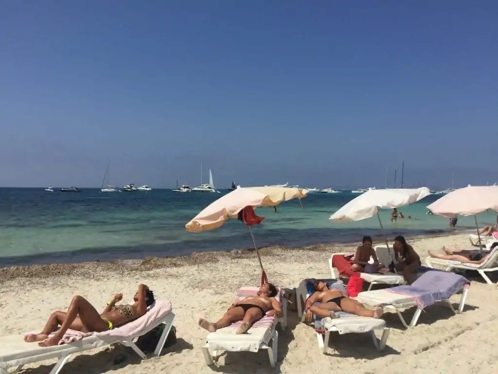 Biking in Formentera, Spain 7 Continents 1 Passport