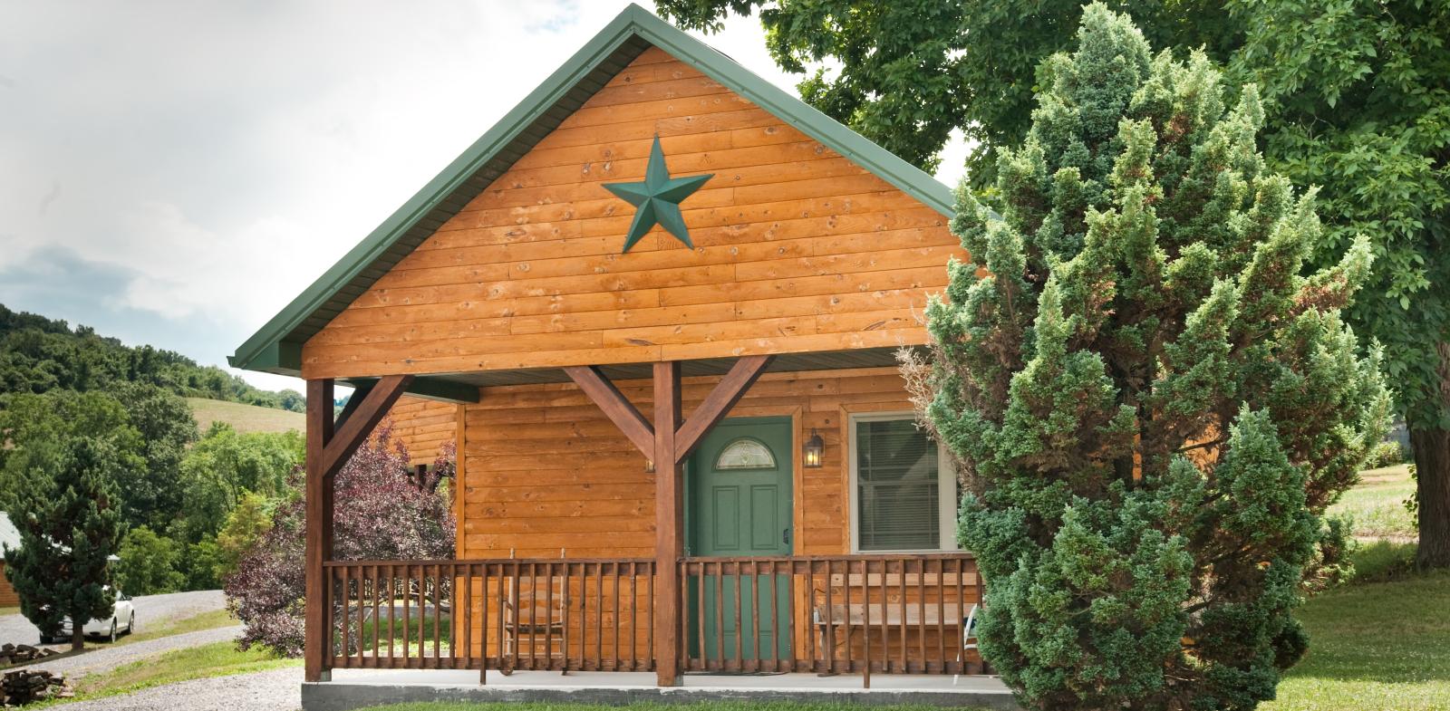 Private Cabin Rentals Maryland Allegany Mountains