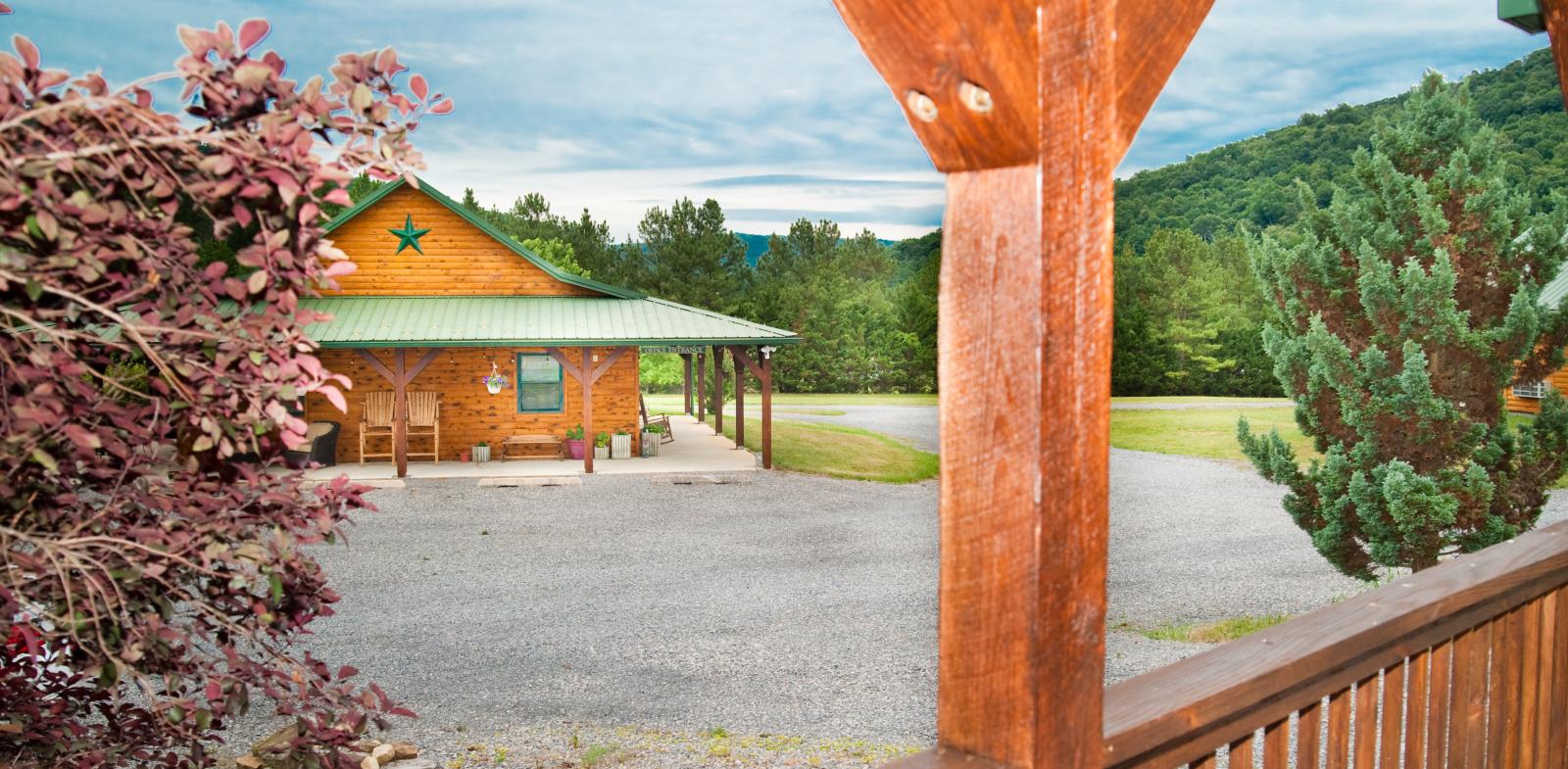 Cabins in Western Maryland Near Rocky Gap State Park