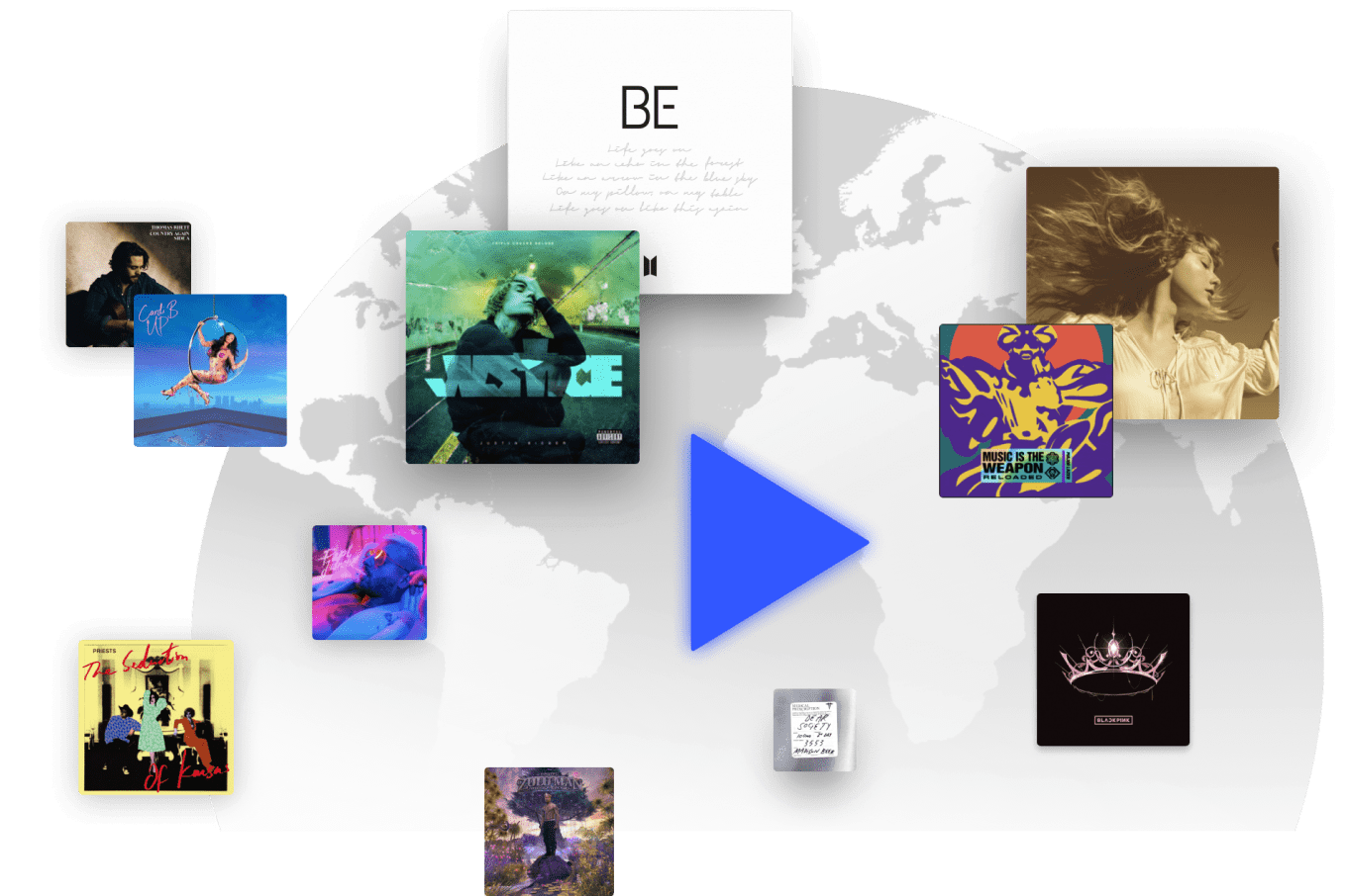 Music Catalog to 7digital