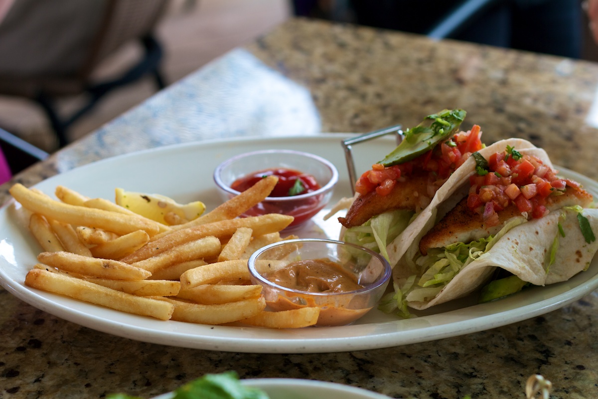 Photo of the day 80 Tampa Fish Tacos