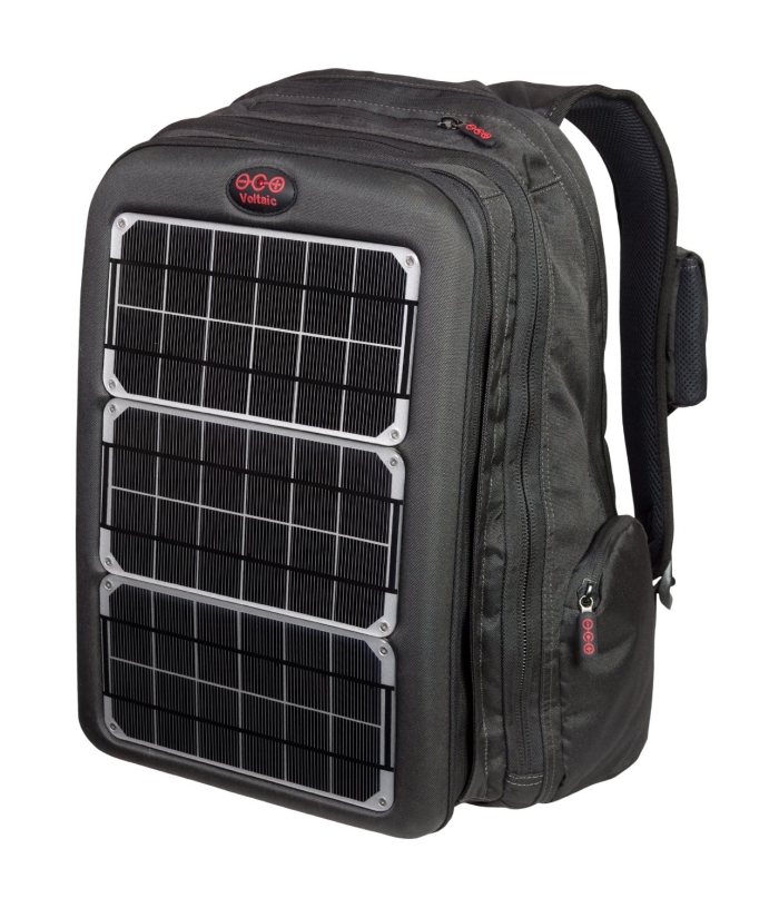 Laptop Charger Backpack Solar Bag