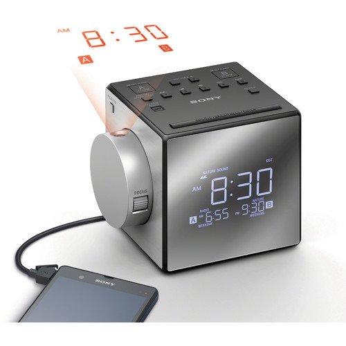 Sony Compact AM/FM Dual Alarm Clock 7 Gadgets