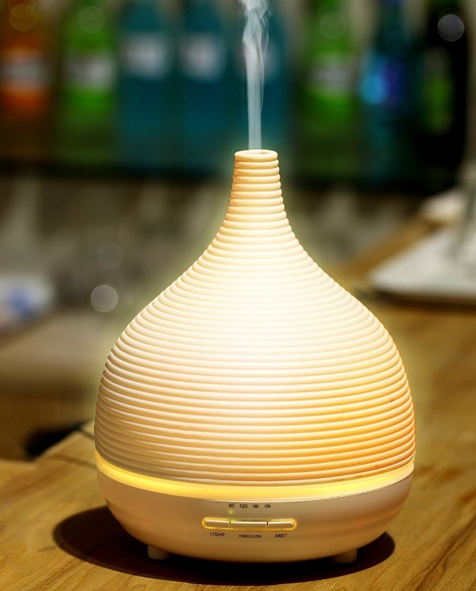 Mag Aromatherapy Essential Oil Humidifier Diffuser