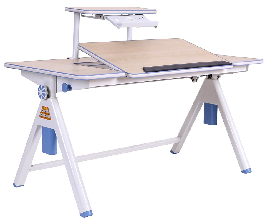 Height Adjustable Kids Study Table and Chair Set 7 Gadgets