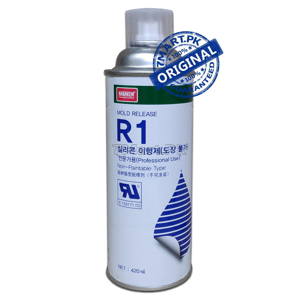 NABAKEM R1 420ml NonPaintable Release Agent 7Mart