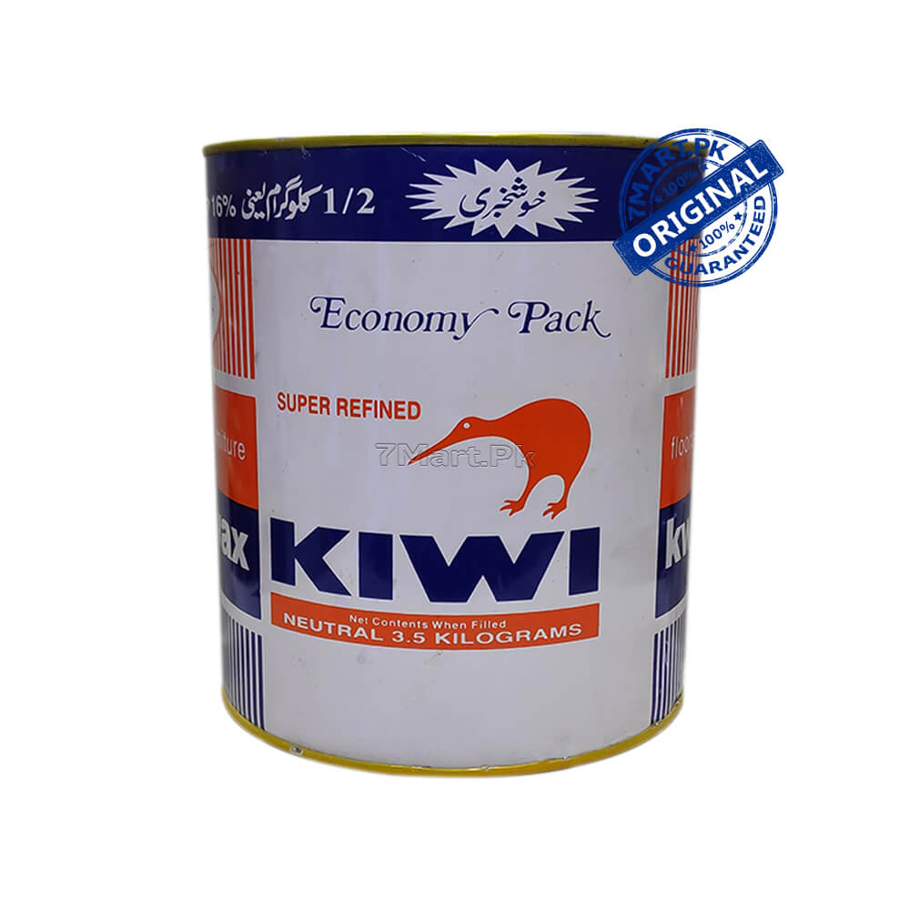 KIWI KWIK 3.5KG NEUTRAL MULTIPURPOSE FLOOR WAX POLISH 7mart
