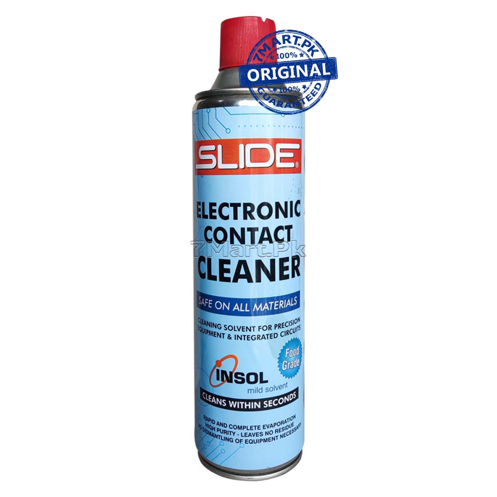 SLIDE ELECTRONIC CONTACT CLEANER 600ML 7Mart