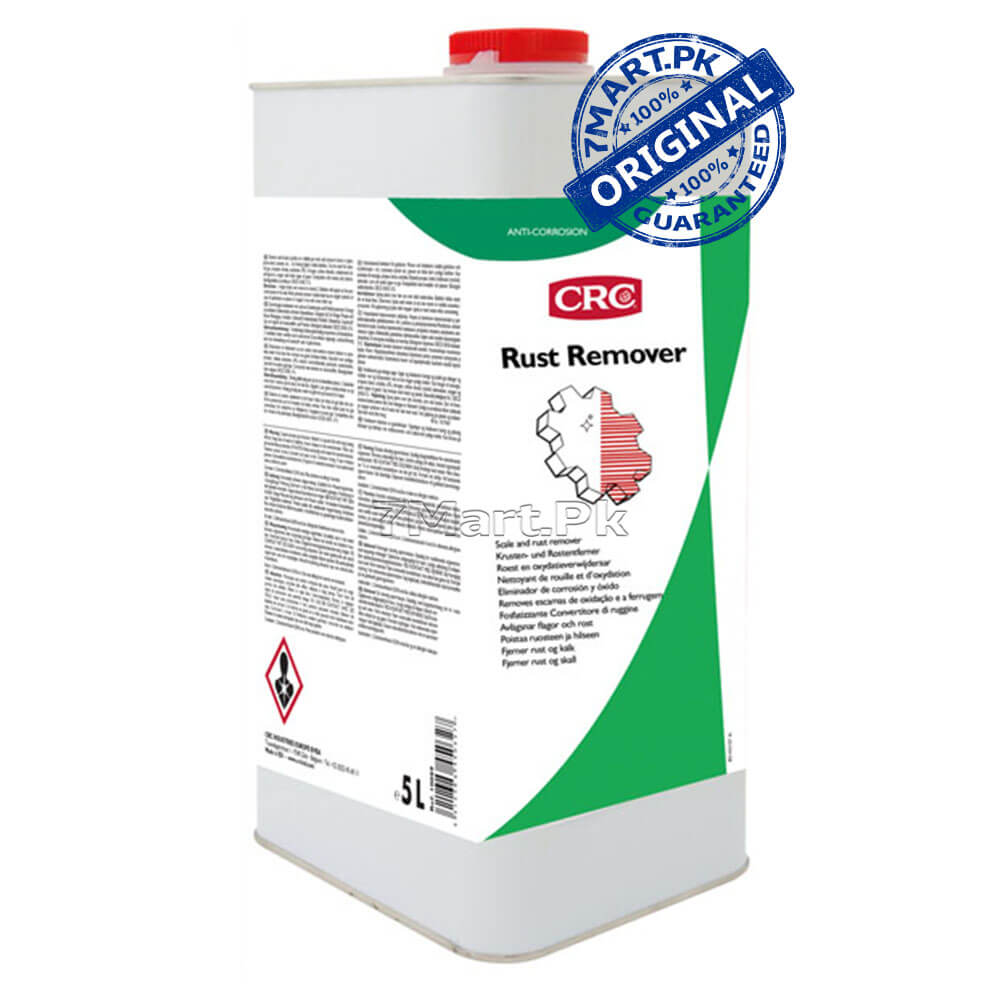 CRC RUST REMOVER CORROSION AND/OR RUST FROM METALS 7mart
