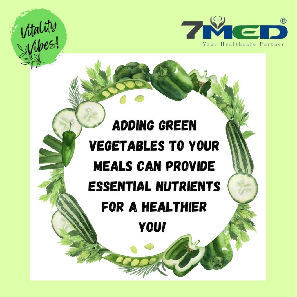 Kidney Friendly Food Green Vegetables 7Med India