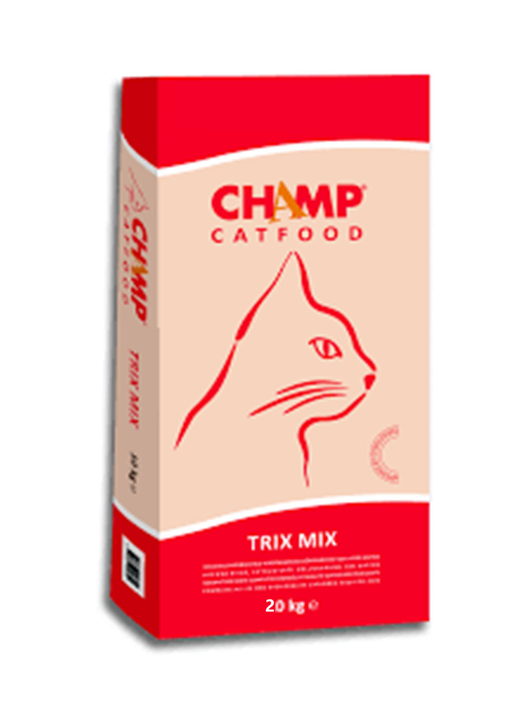 CHAMP CAT Food TRIX MIX 20 kg