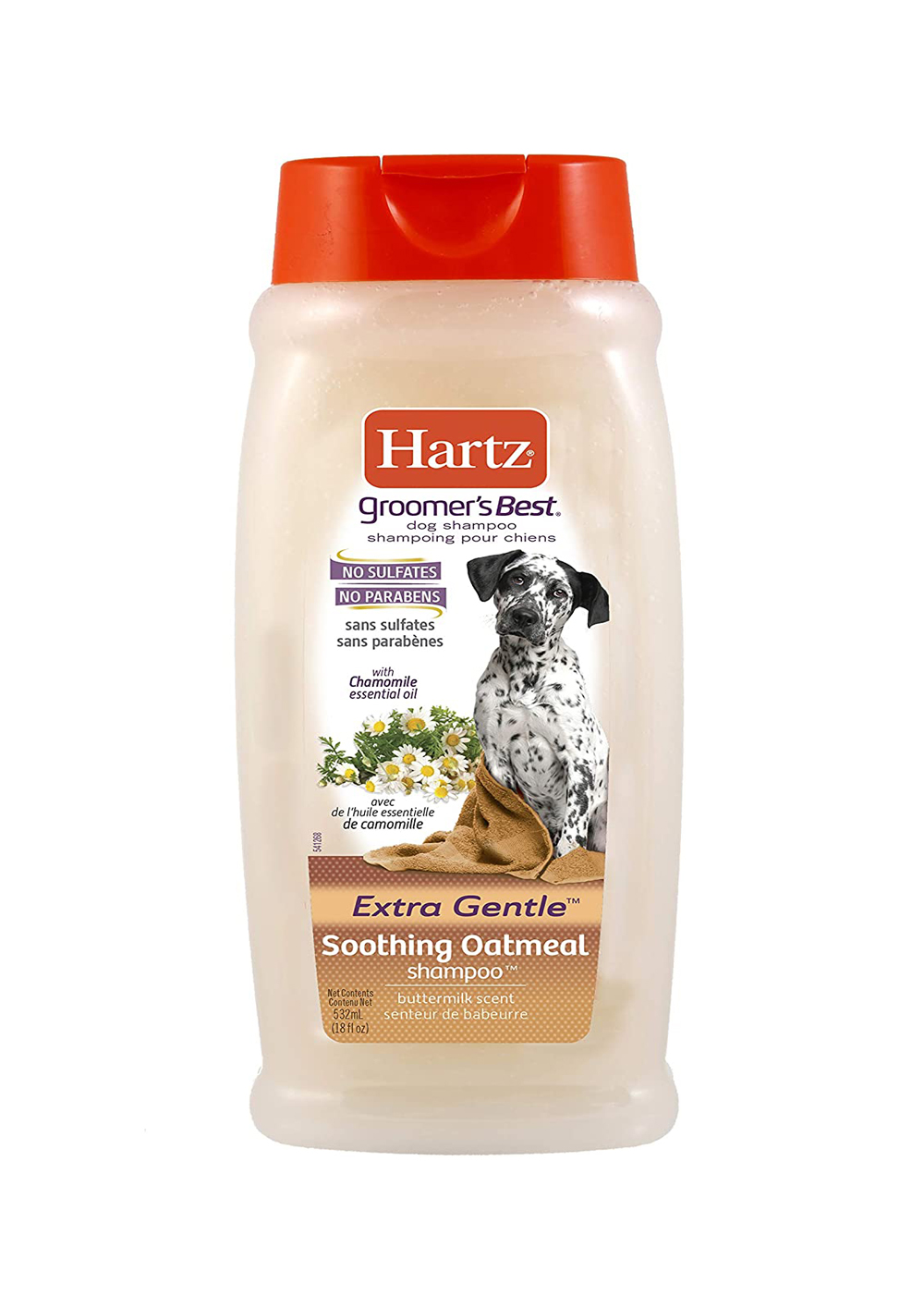 Hartz Soothing Oatmeal Shampoo 532ml 7pets