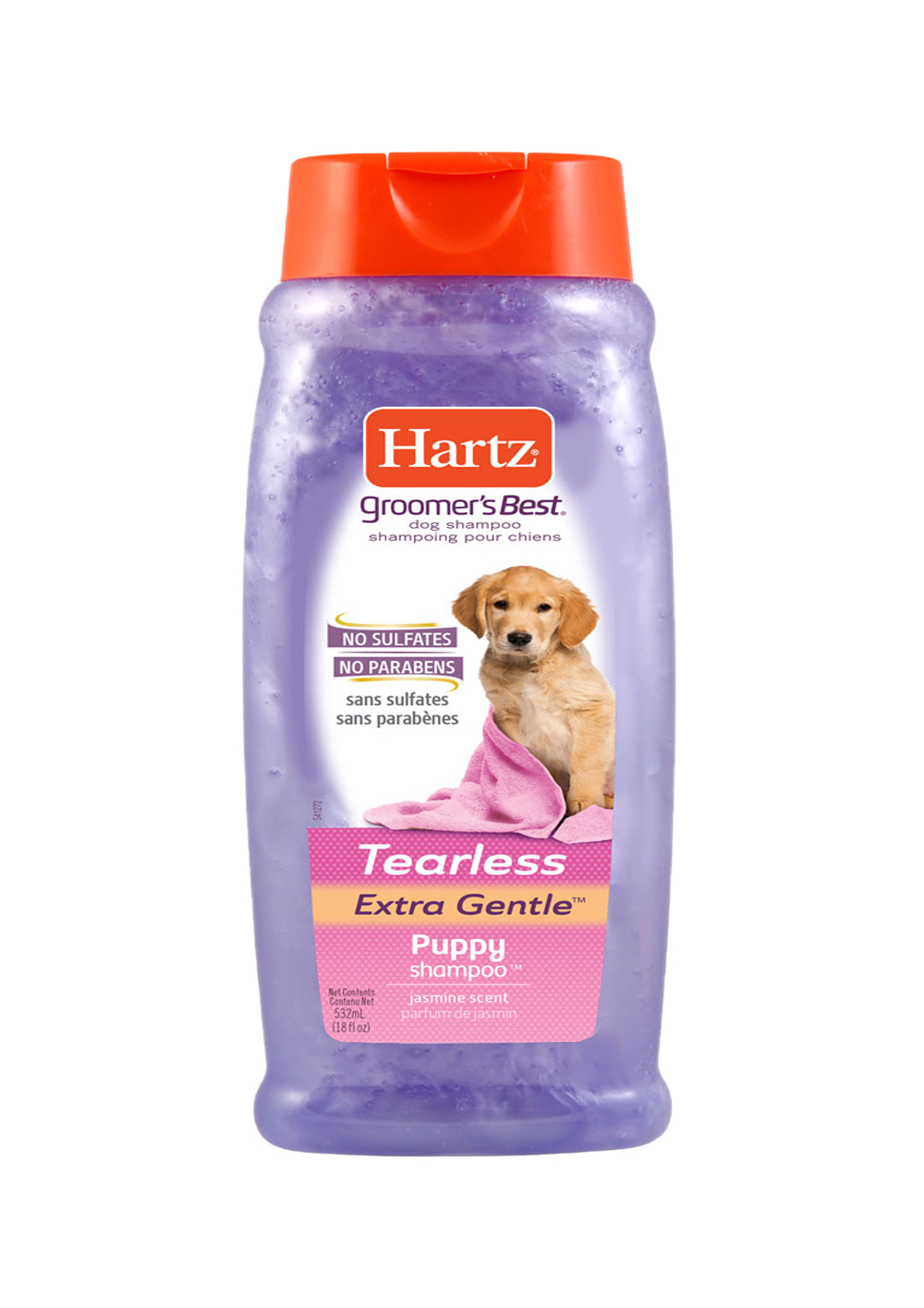 Hartz GROOMER’S BEST Puppy Shampoo 532ml 7pets