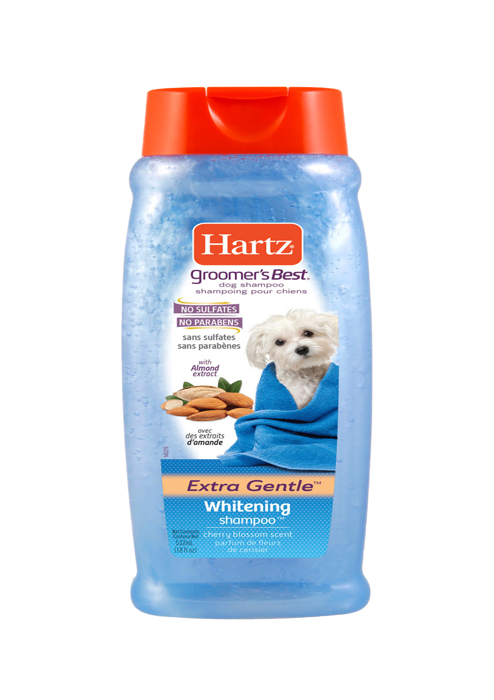 Hartz GROOMER’S BEST Whitening Shampoo 532ml 7pets