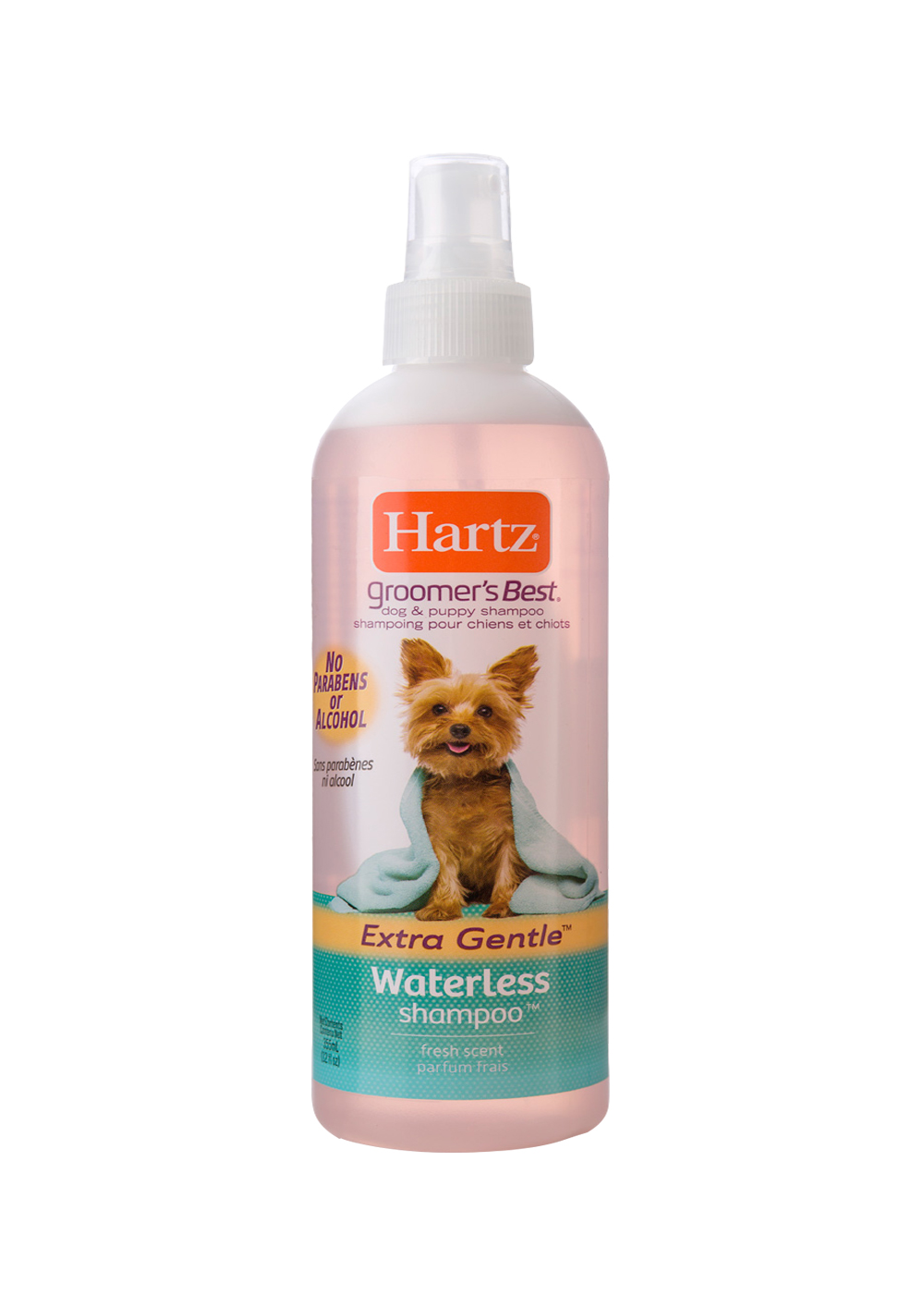 Hartz GROOMER’S BEST Waterless Shampoo 355ml 7pets