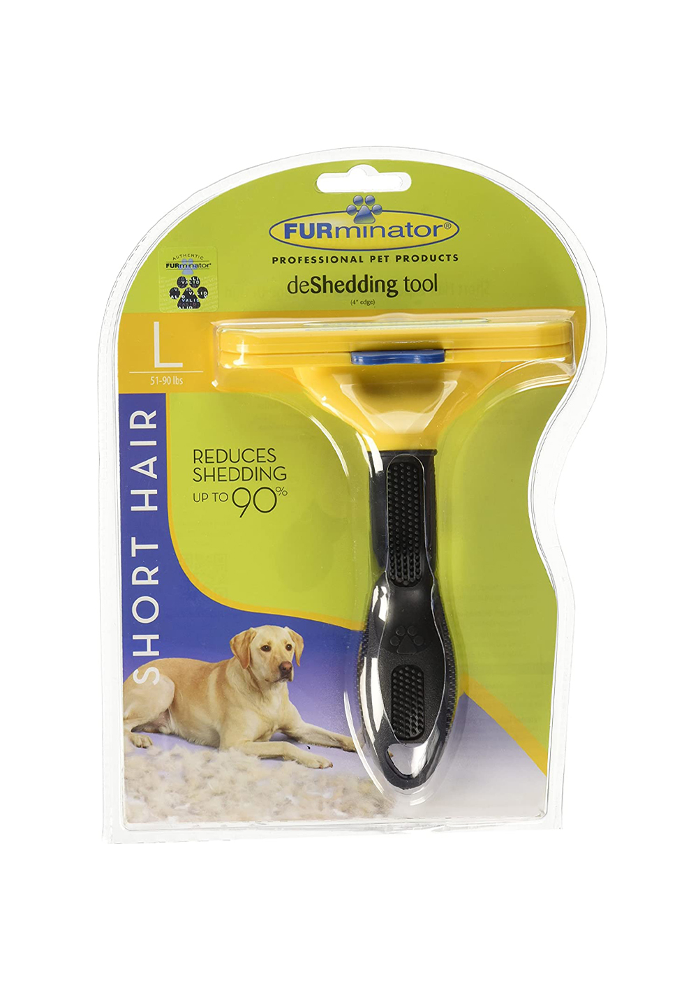 FURminator De Shedding Tool for Large Dogs short Hair 7pets