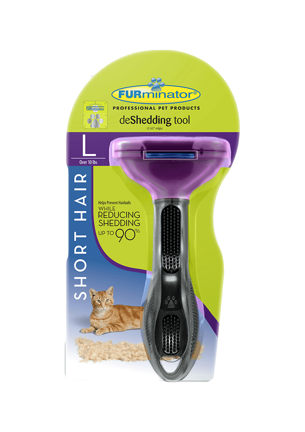 FURminator deShedding Tool Large Cat Short Hair 7pets