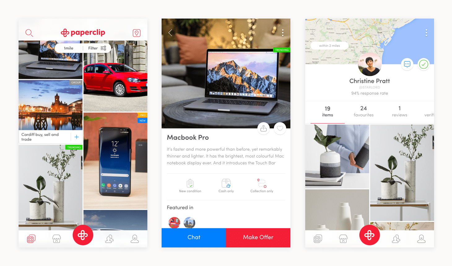 Paperclip by 7robots