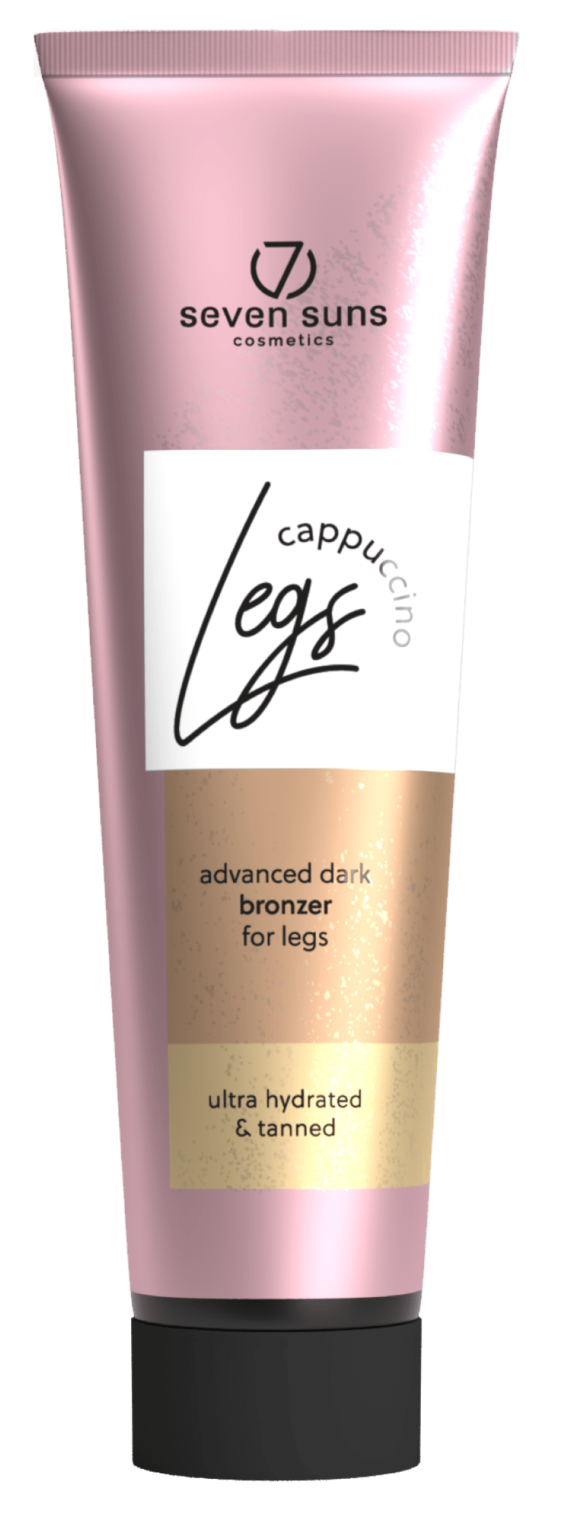 Cappuccino Legs Dark Bronzer For Legs 7Suns