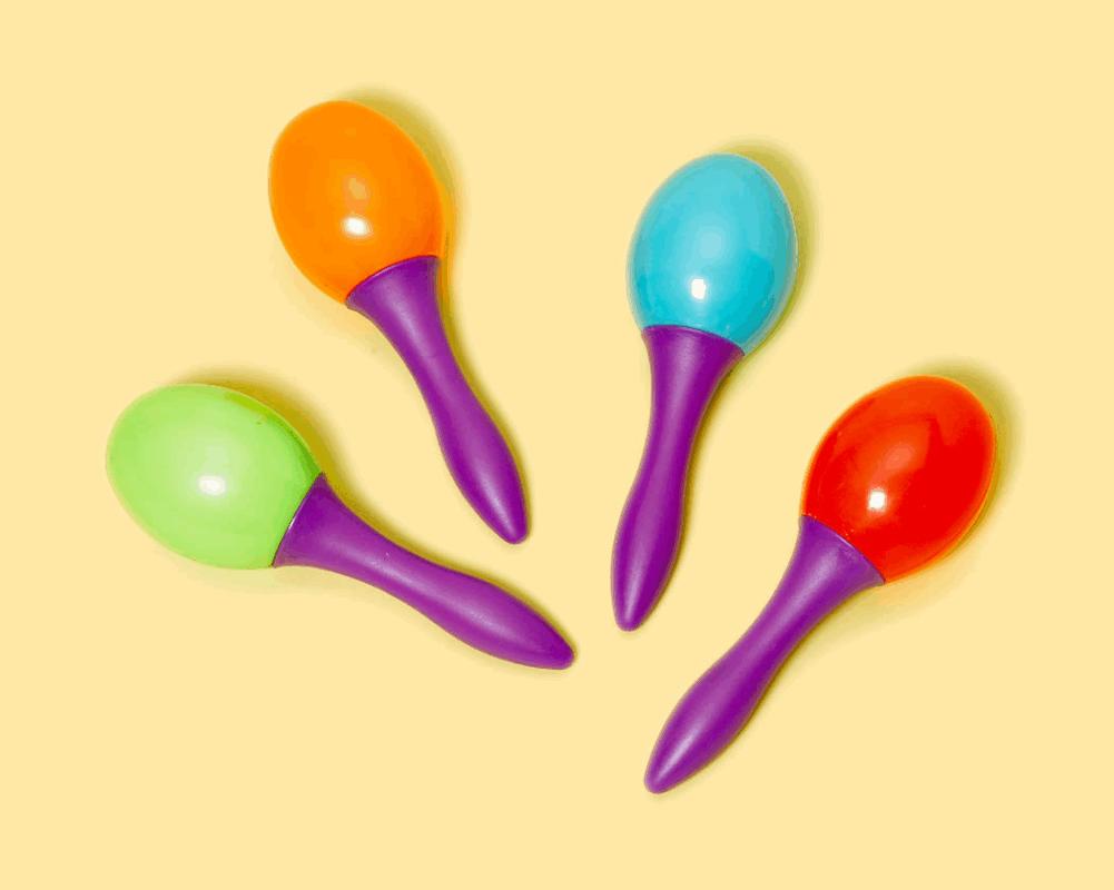 mini maracas
