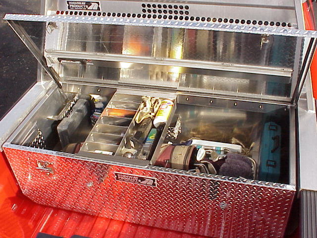 5th WHEELERS NEED STORAGE. TAKE A LOOK AT THESE TRUCK TOOL BOXES.
