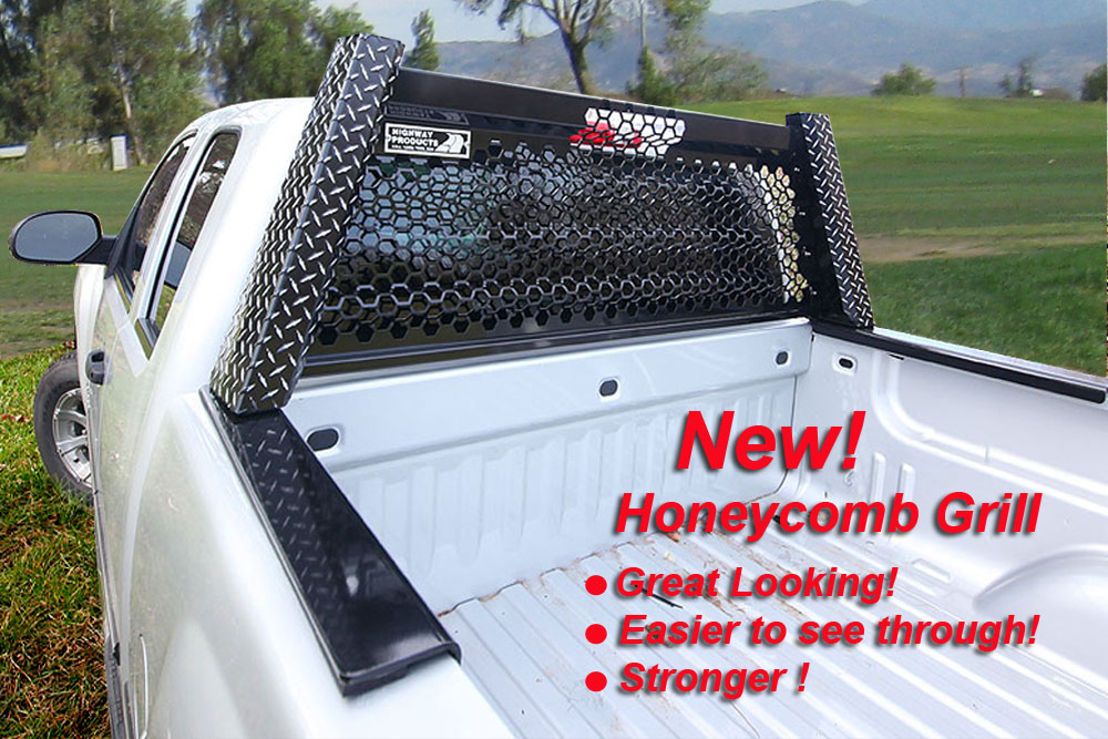 Wood racks for trucks