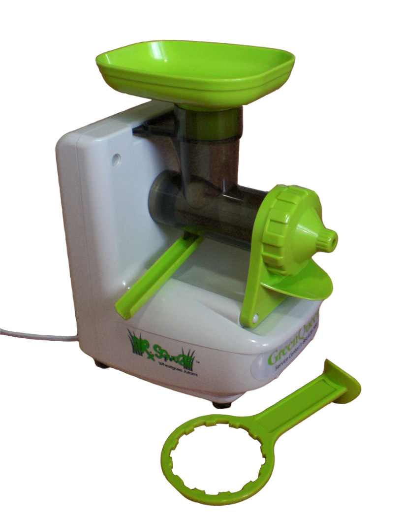 Dr. Squeeze Green Queen Household Electric Wheatgrass Juicer