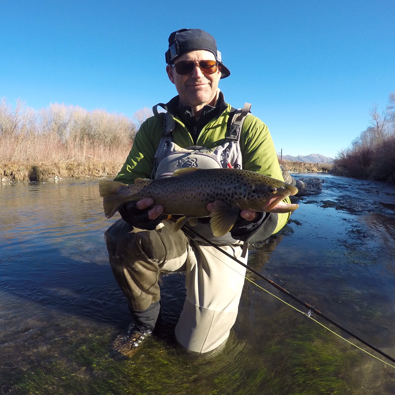 Bruce 801 Fly Fishing