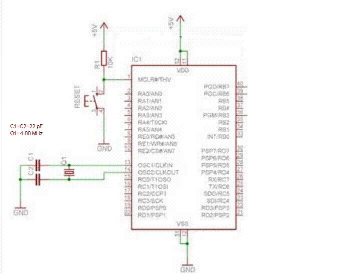 Forums / PIC Microcontroller Discussion / PIC18F4520 LED Blinking