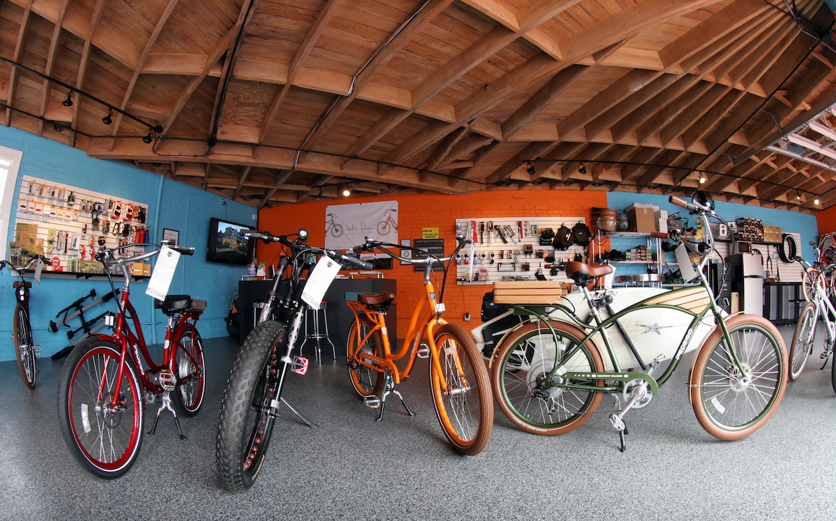 Cordless Electric Winch Santa Barbara Electric Bike Company