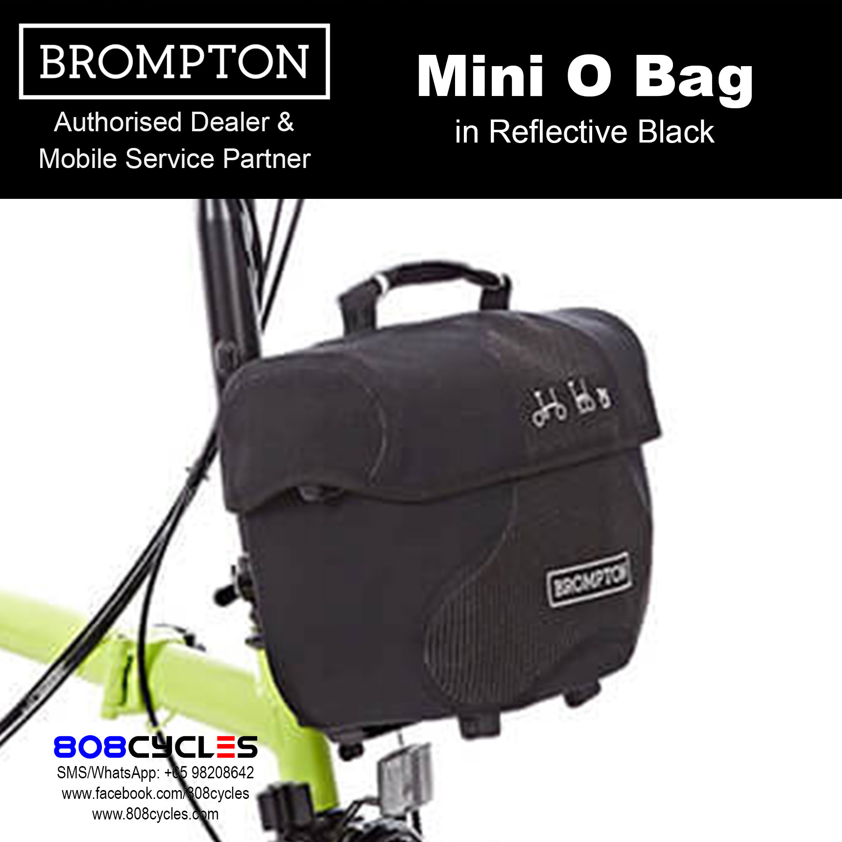 brompton o bag 2018