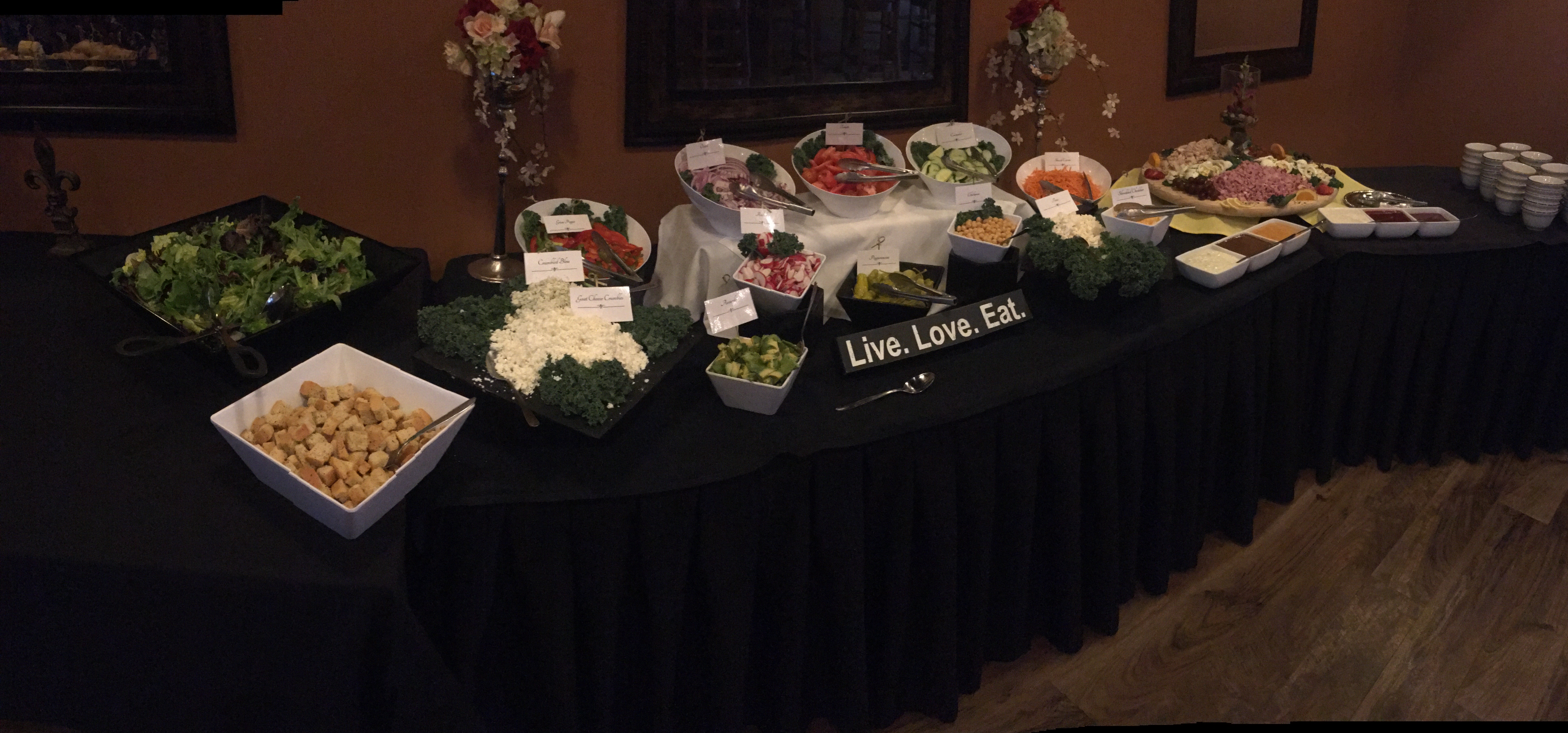 Heavy Hors d'Oeuvres Party 80 Main Banquet & Catering