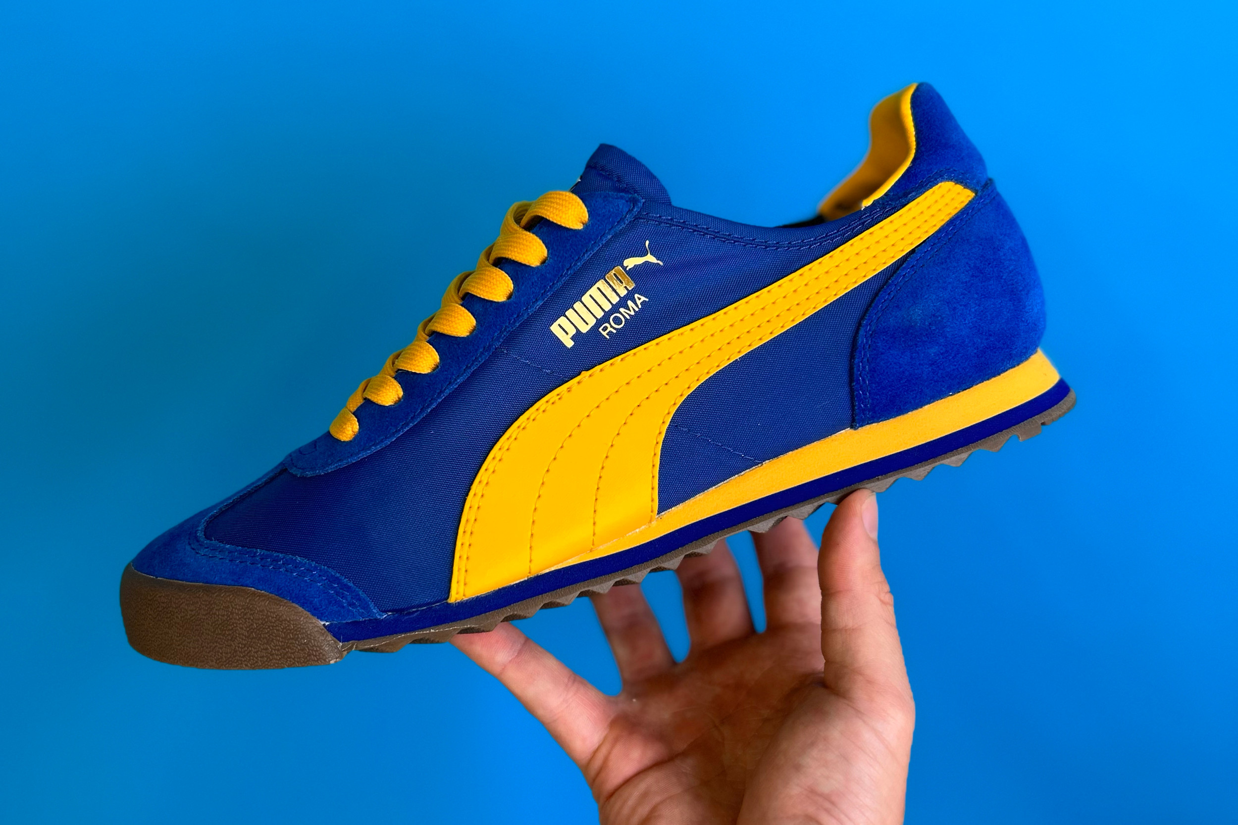 The PUMA Roma Gets The 'Bluebird' Treatment 80's Casual Classics80's