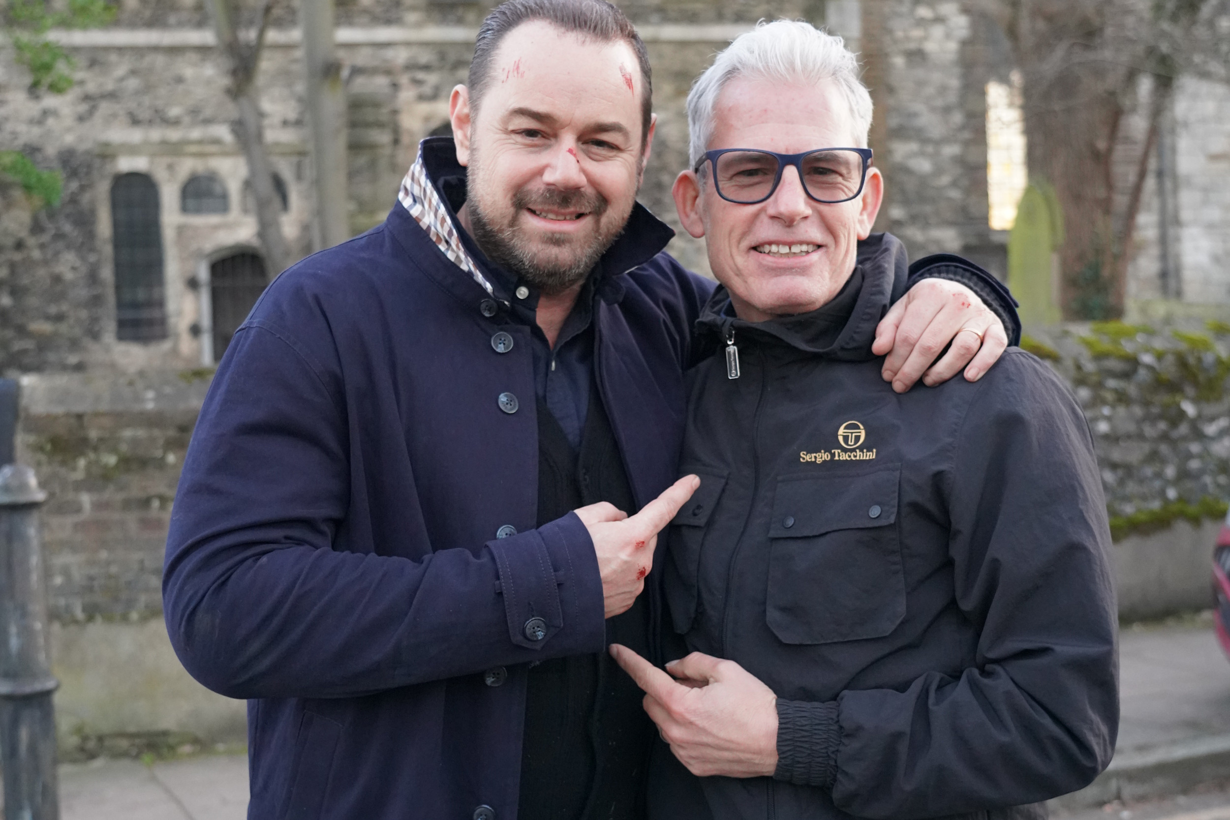 Marching Powder Behind The Scenes With Danny Dyer 80's Casual