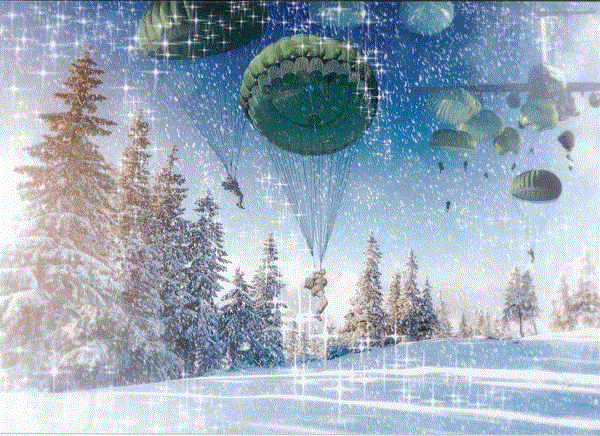 Christmas Cards 2018 82nd Airborne Division Museum
