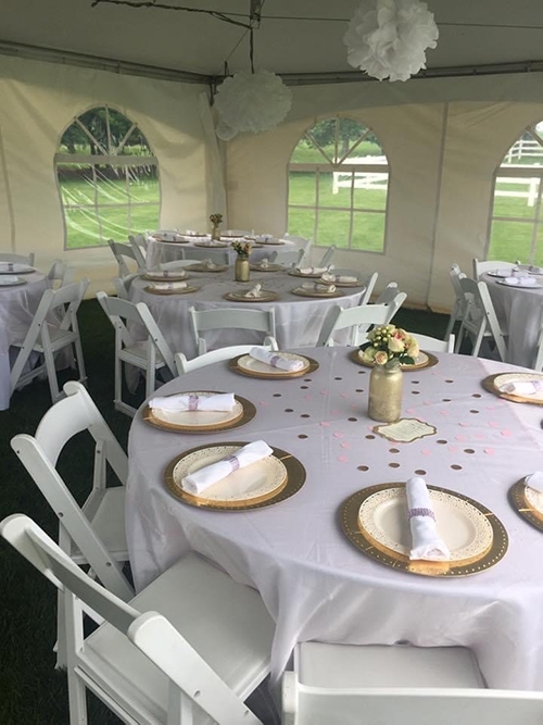 DINNERWARE 82 Rents and Services