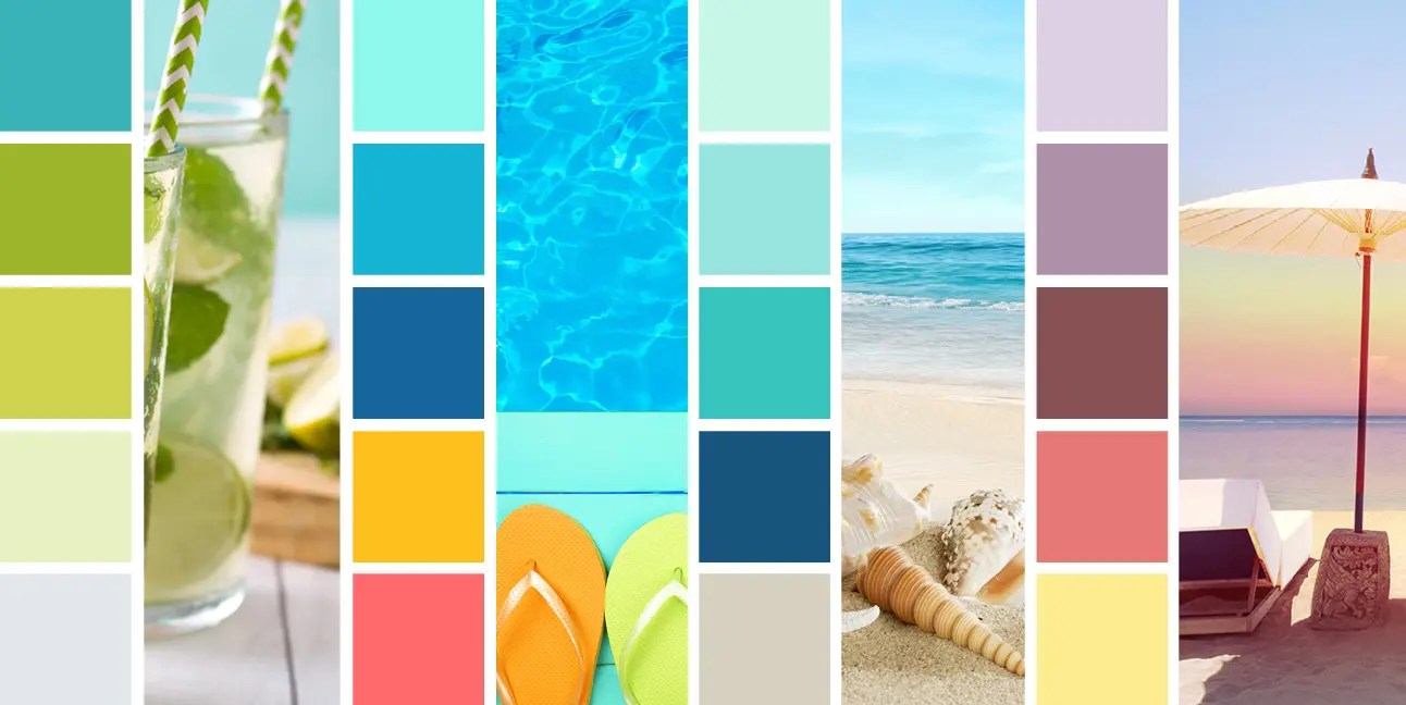 Awasome Summer Color Schemes For Small Room