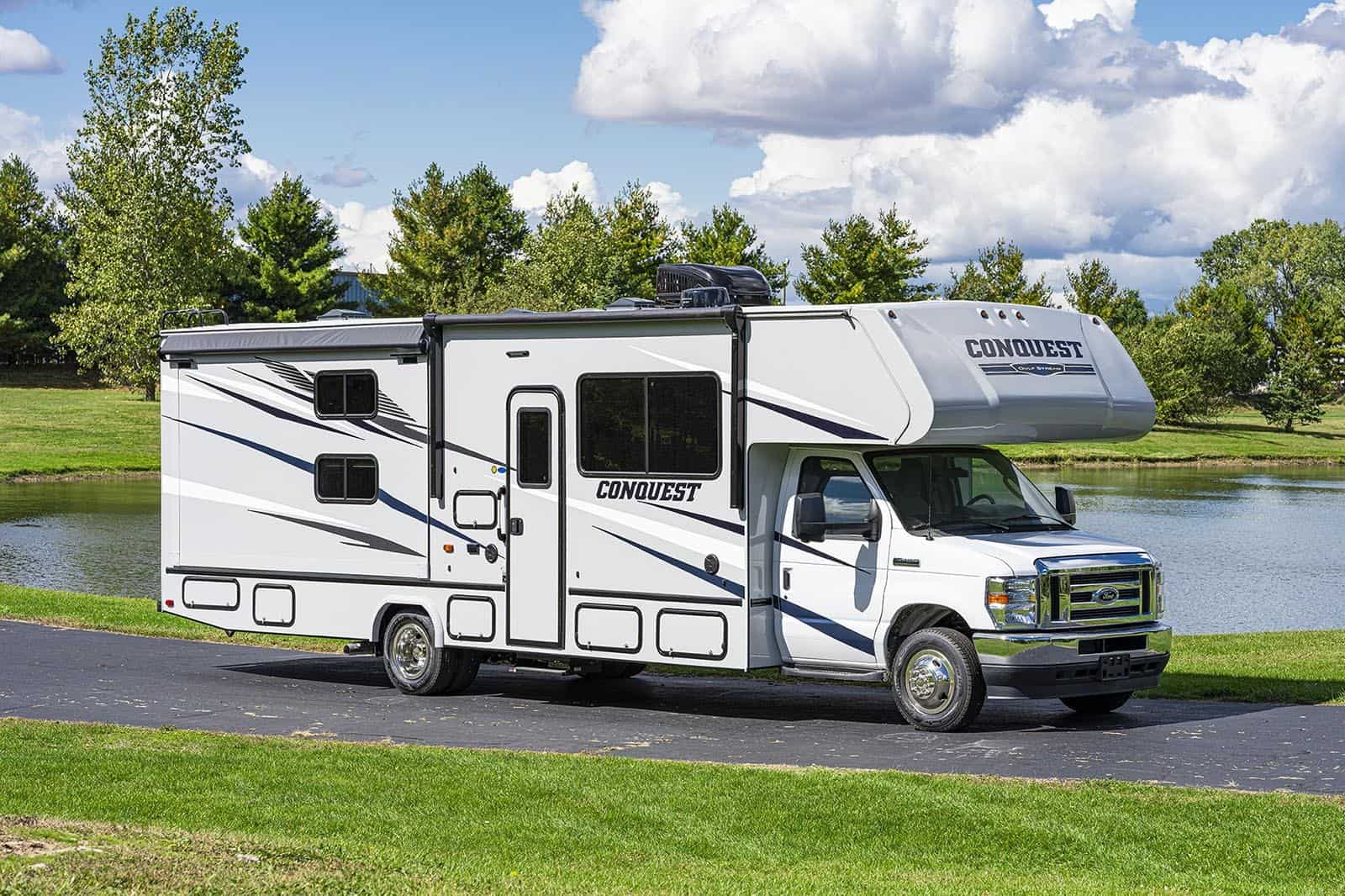 32' Class C Bunkhouse Motorhome RV Rental Tour 83RV Inc