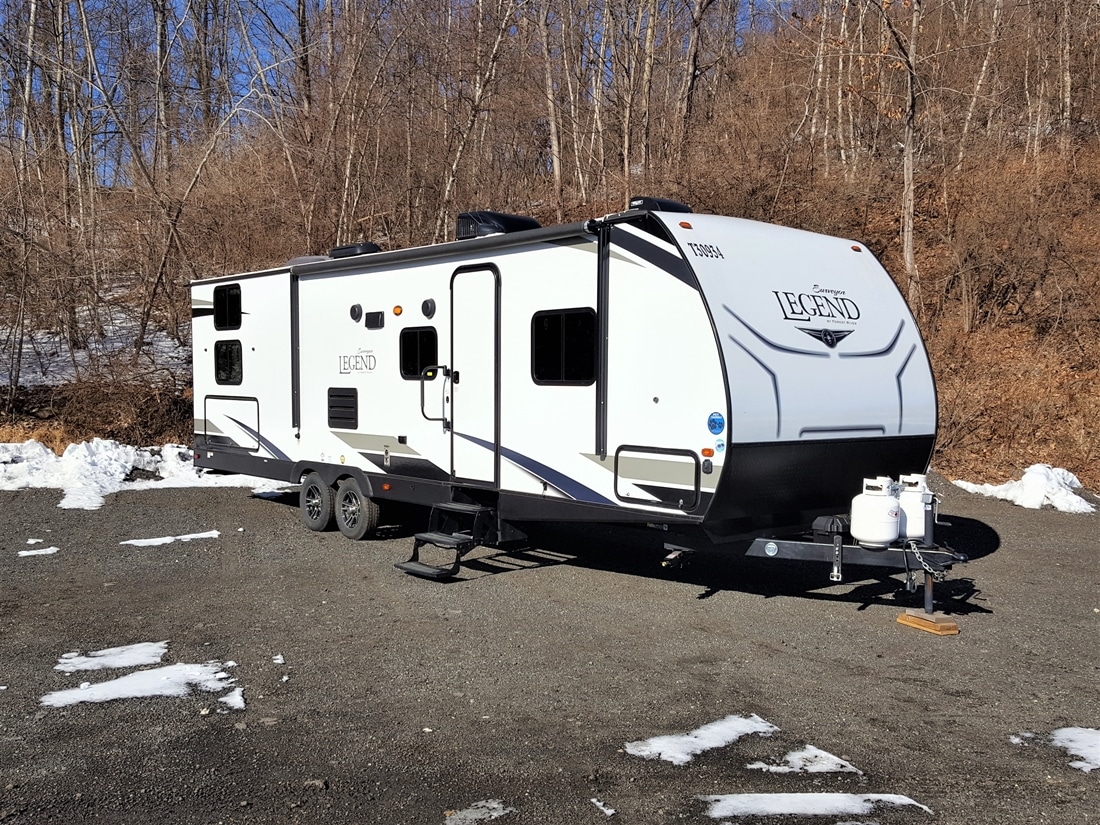 30′ Quad Bunk w/ Slide Travel Trailer For Rental