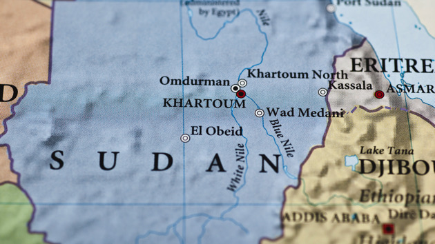 South Sudan On Map Sudan’s civilian death toll nears 100 as fighting intensifies amid
