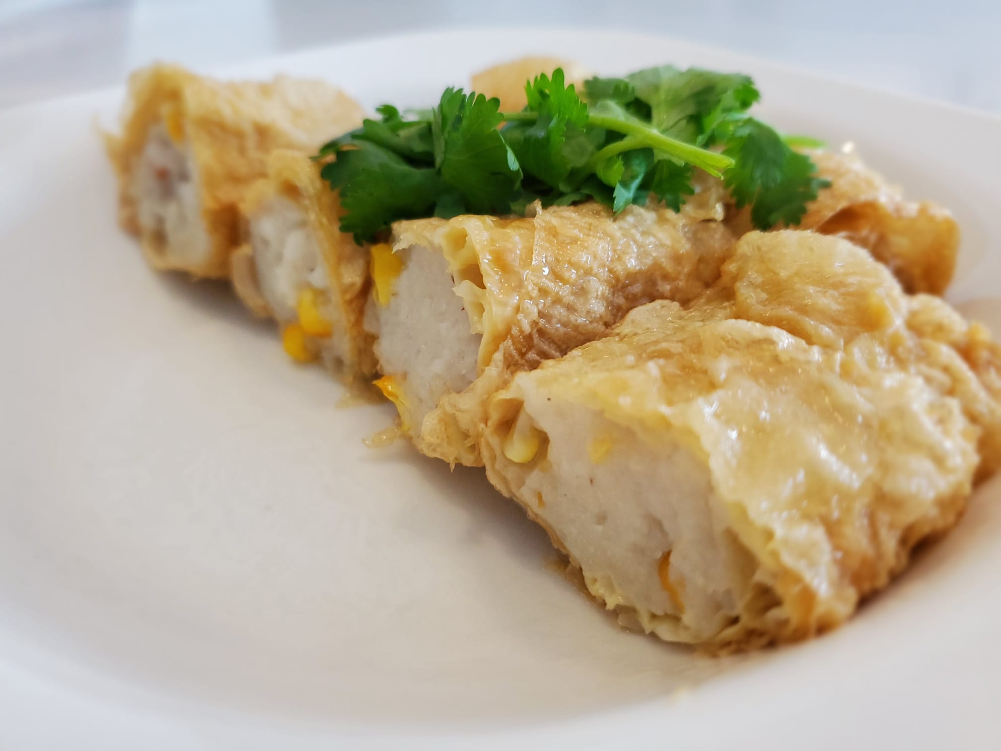 Minced Fish Bean Curd Rolls (8pcs) 852 Kitchen