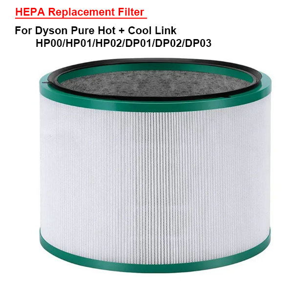 HEPA Replacement Filter For Dyson Pure Hot + Cool Link HP00/HP01/HP02