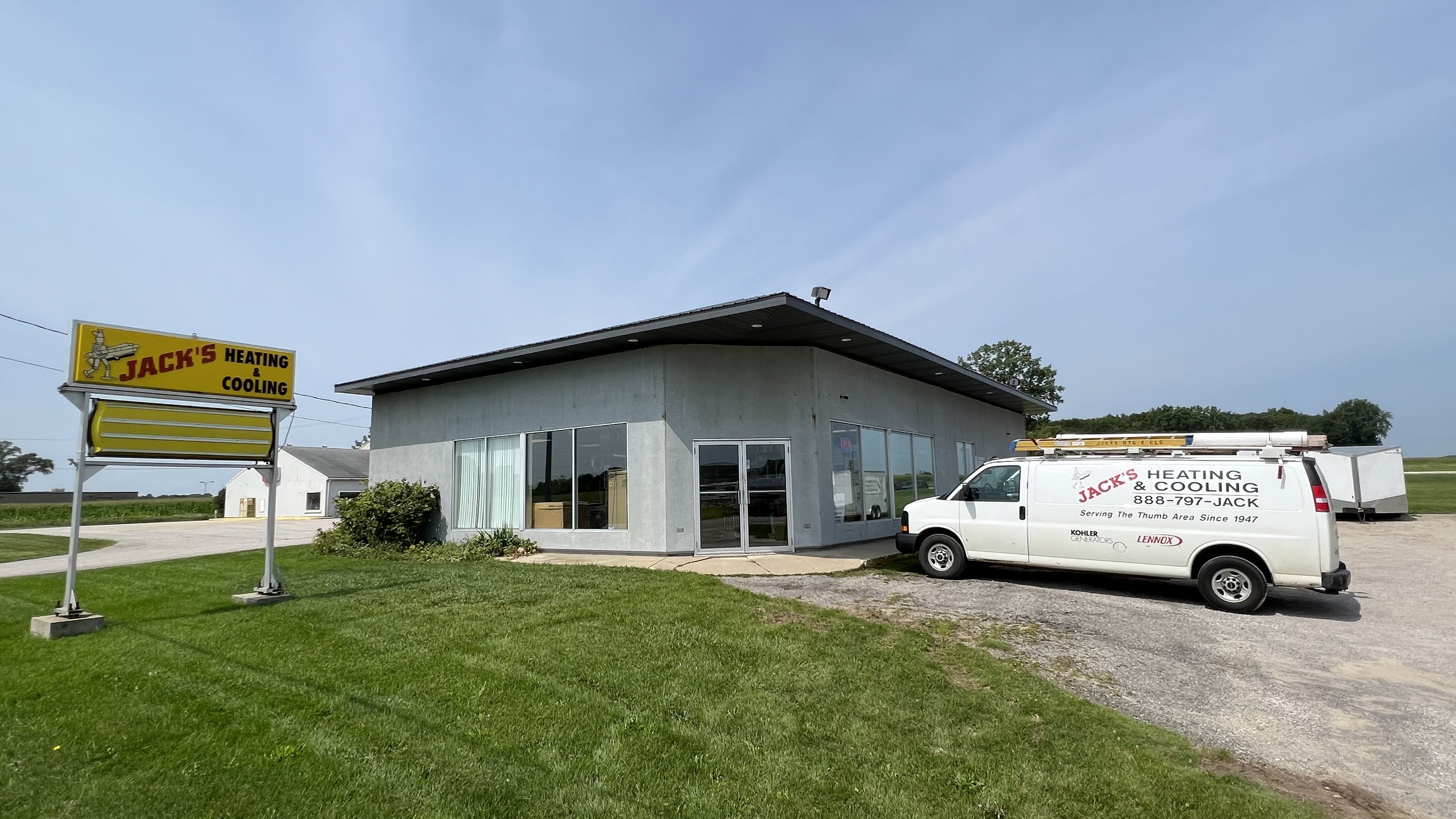 Jack's Heating and Cooling Contact Us