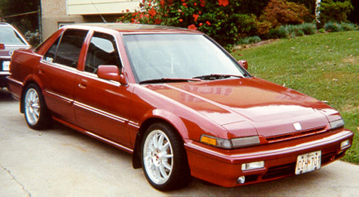 Mike's Honda Accord Page - Joker's '89 Accord