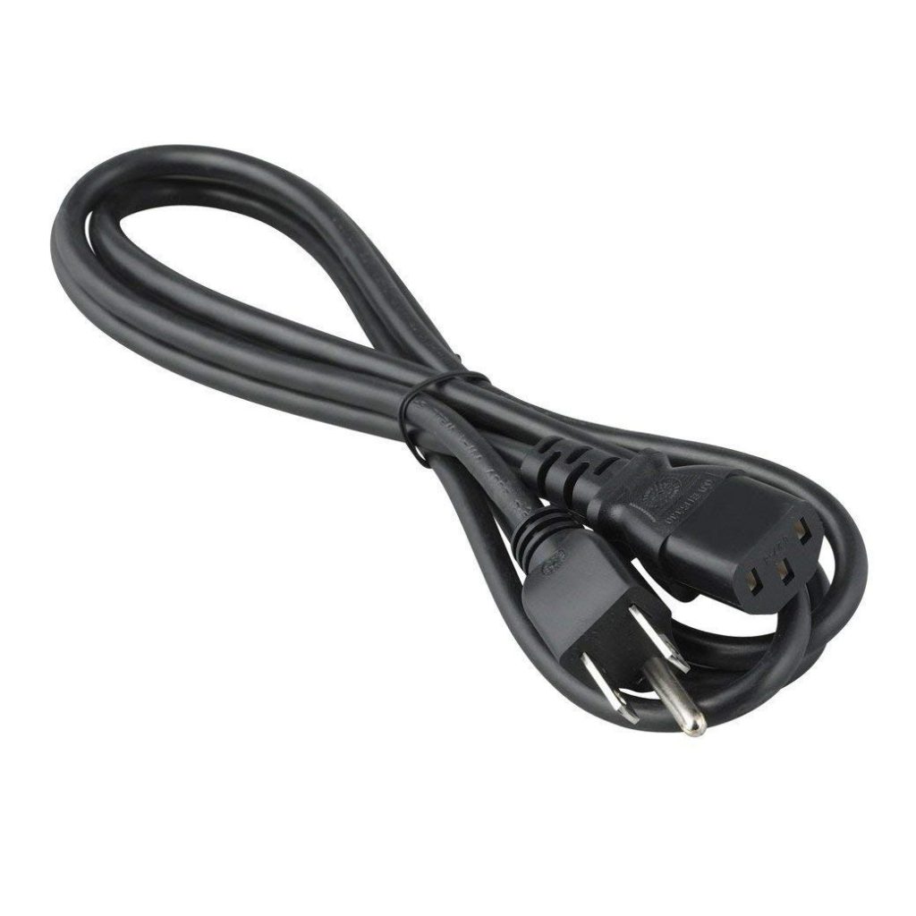 3 Prong Power Cable 8Bit Classics