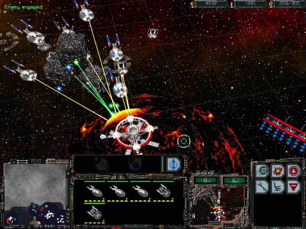 RTS Space Game: Star Trek Armada 1 - 8Bit Mammoth