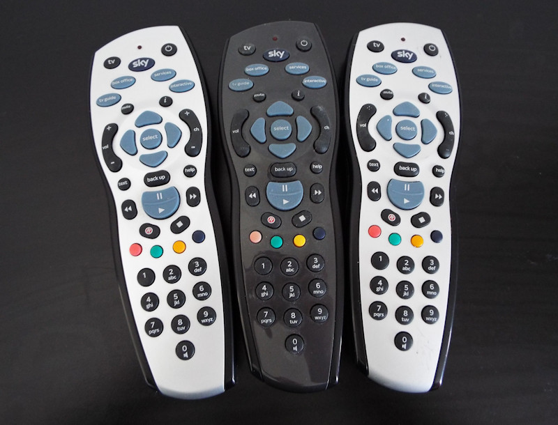 How To Program A Sky Remote Control With a Four Digit Code (Technika 39