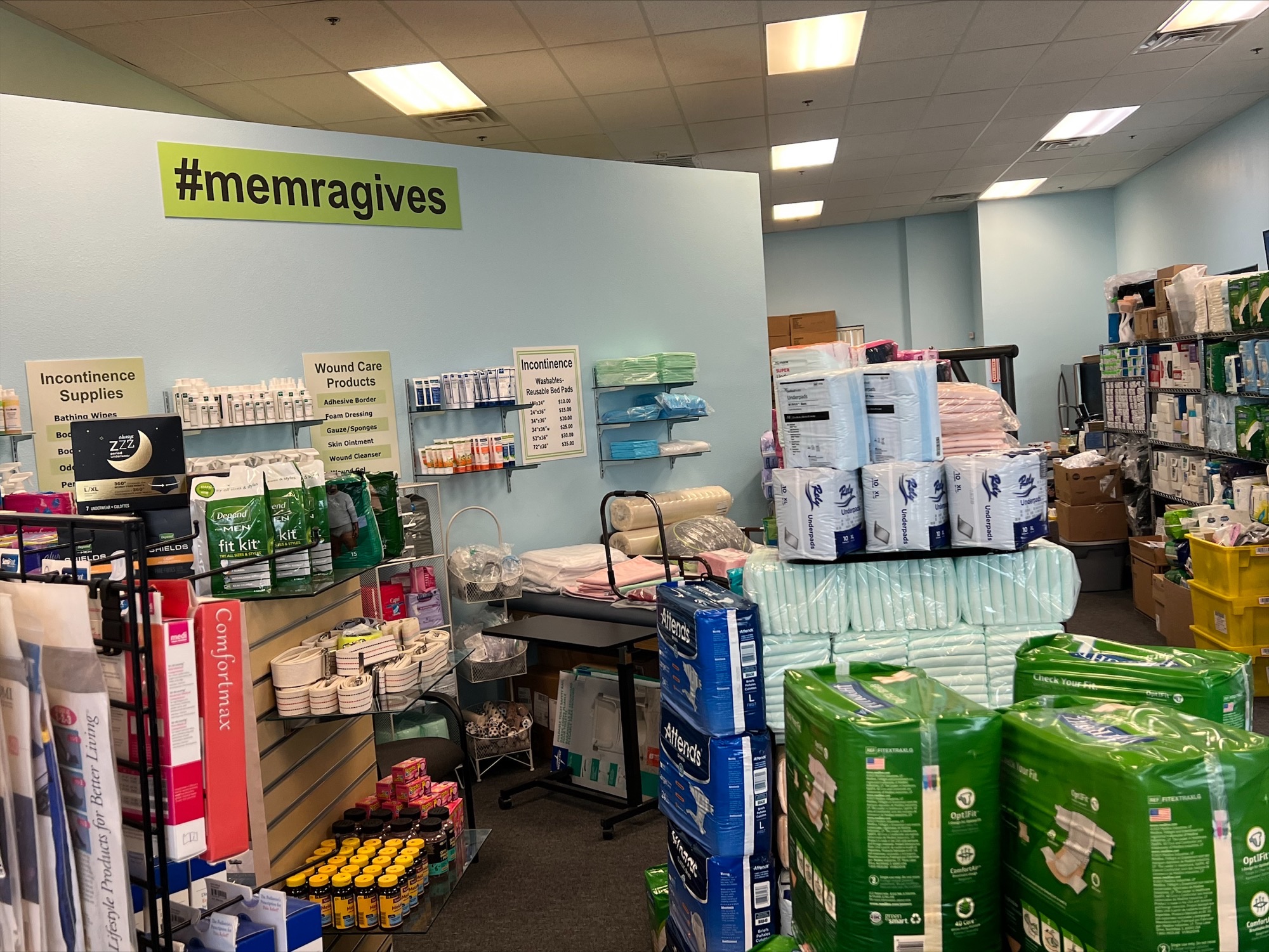 Las Vegas medical supply store on verge of closing, in need of