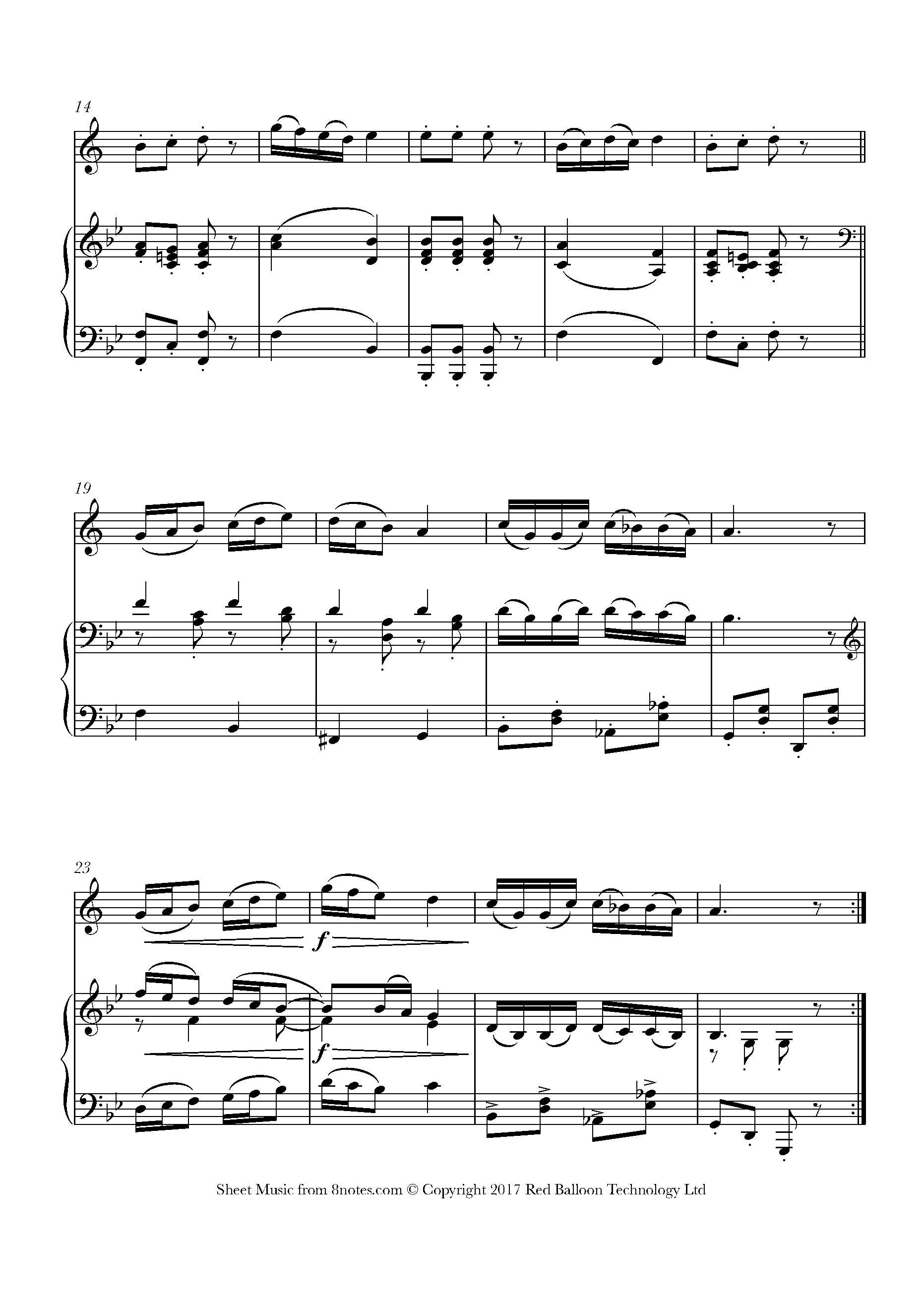 Patch Tanz (Klezmer) Sheet music for
