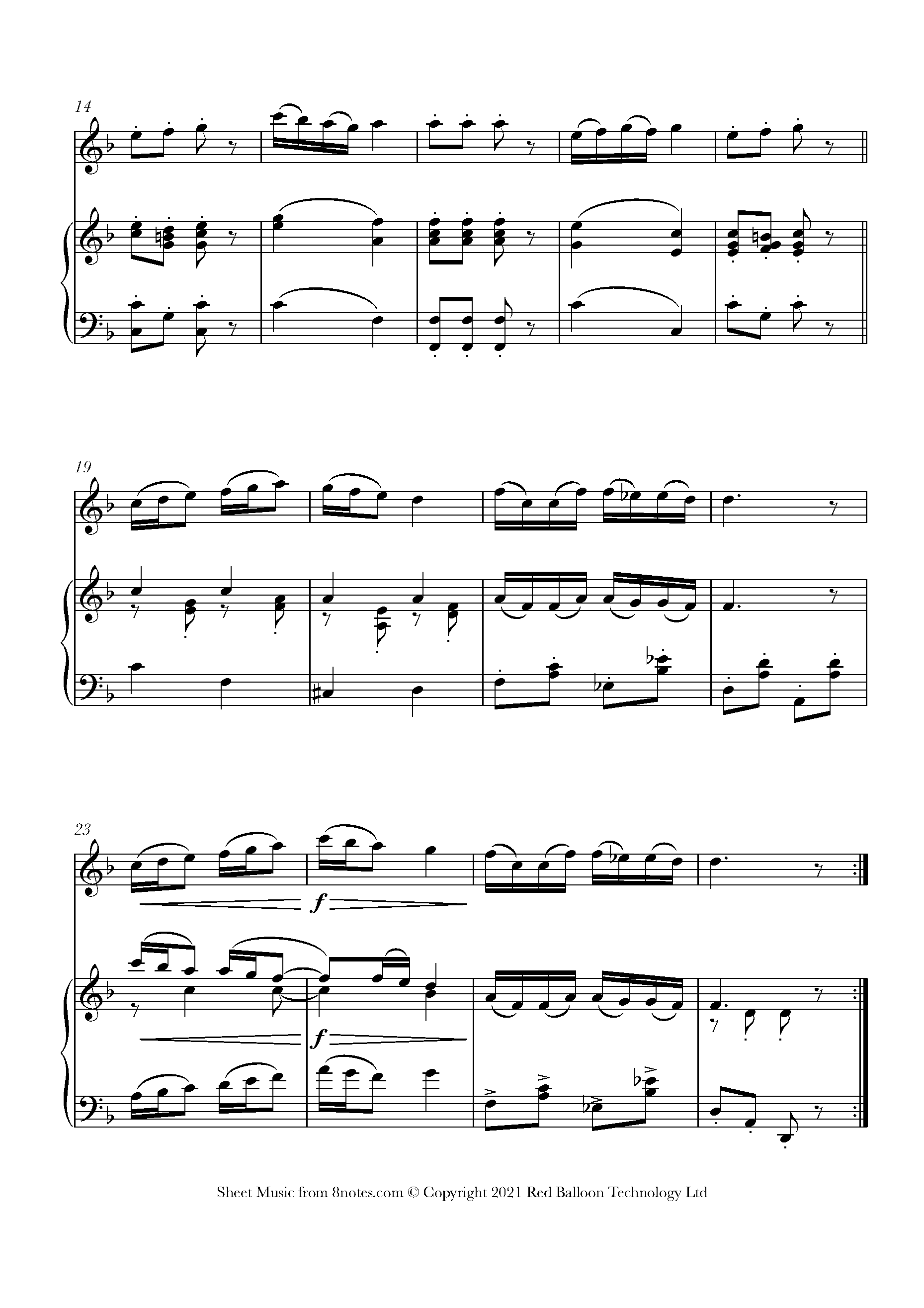 Patch Tanz (Klezmer) Sheet music for Flute